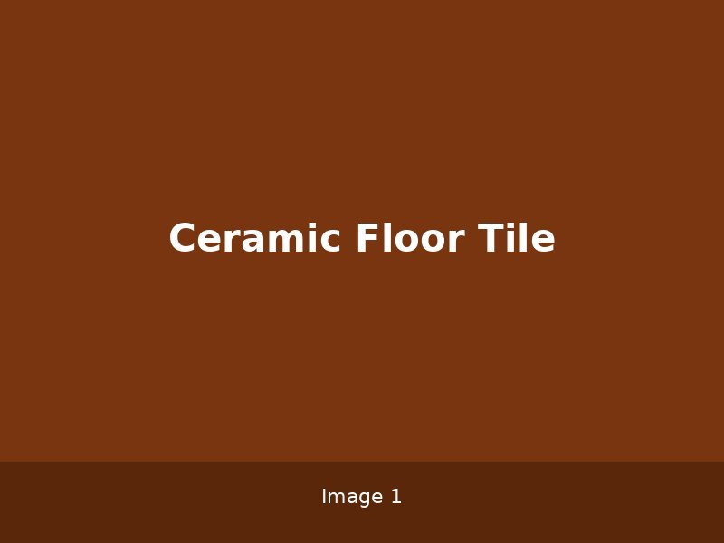 Ceramic Floor Tile