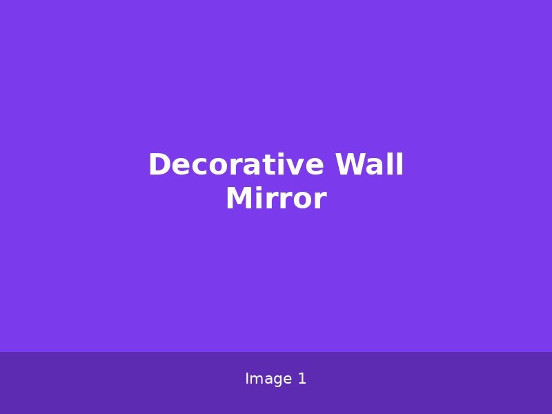 Decorative Wall Mirror