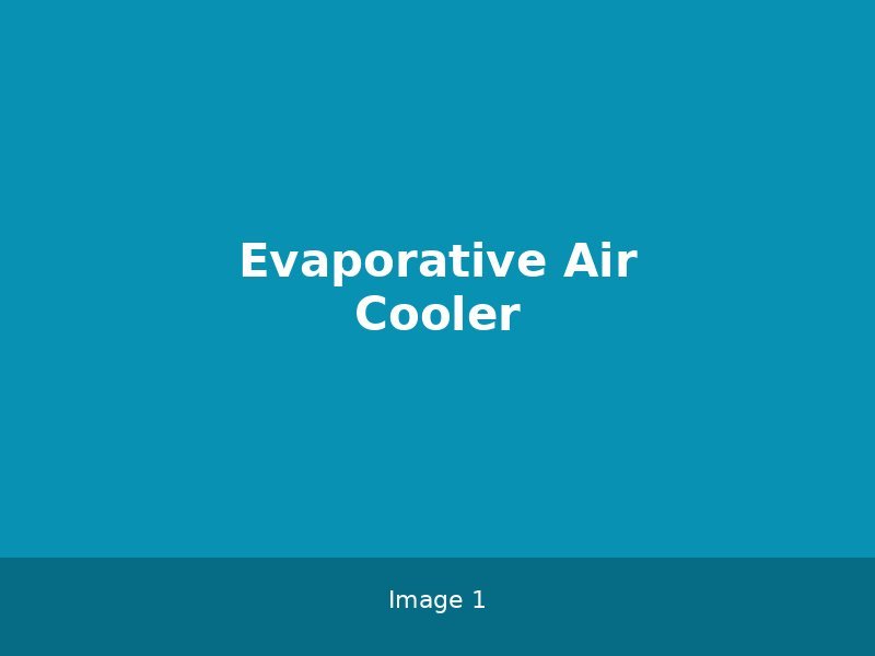 Evaporative Air Cooler
