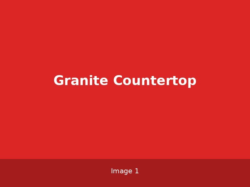 Granite Countertop
