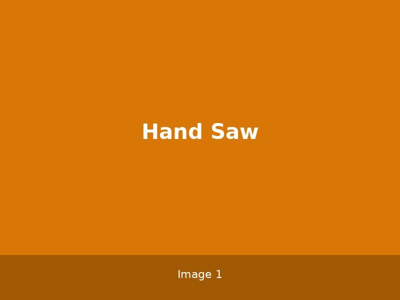 Hand Saw