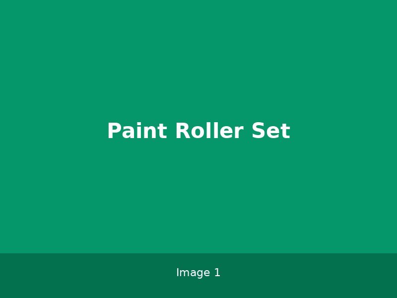 Paint Roller Set