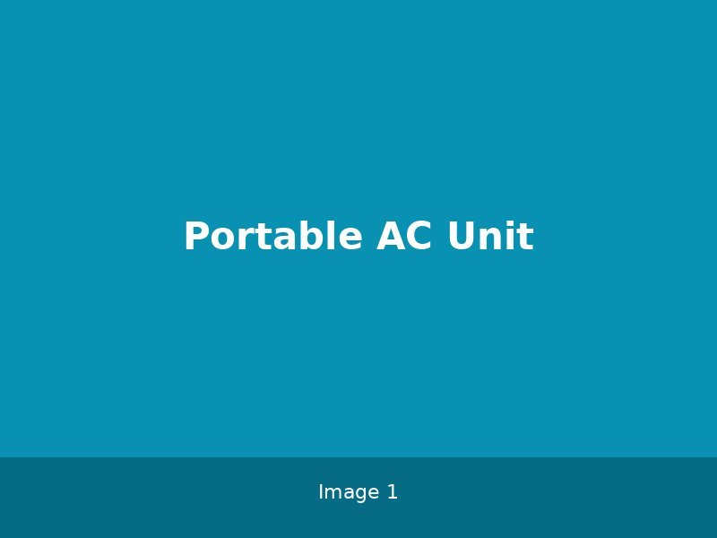 Portable AC Unit
