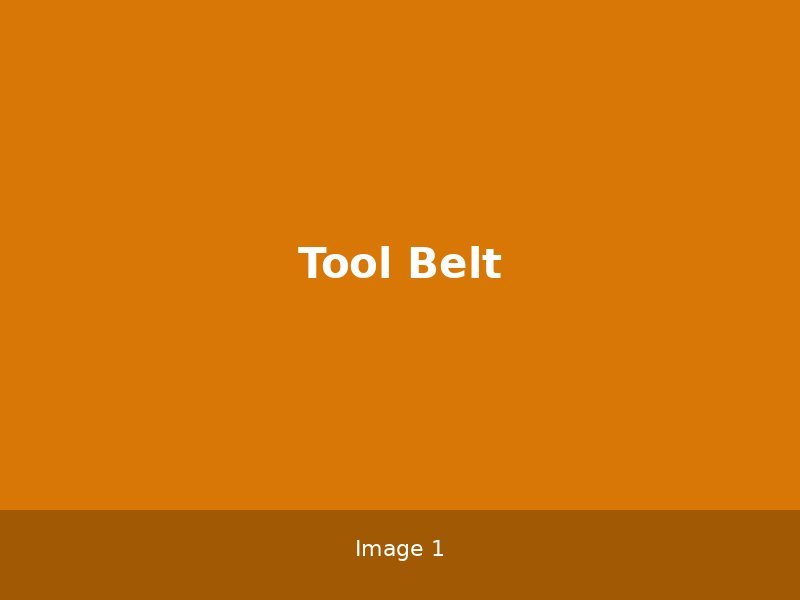 Tool Belt
